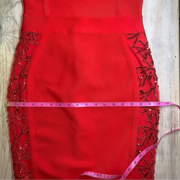 NWOT Venus Sequin Detail Midi Dress - Picture 13 of 15